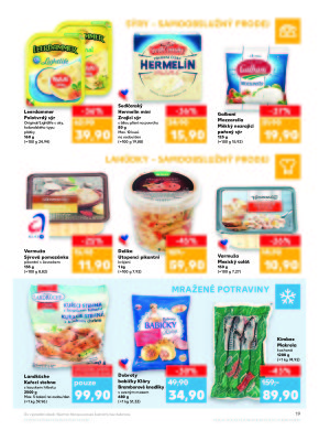 akční leták Kaufland 22.2.2018-28.2.2018