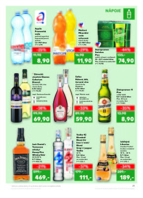 akční leták Kaufland 22.2.2018-28.2.2018