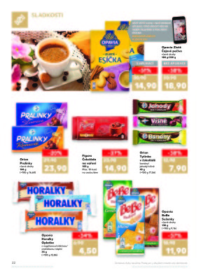 akční leták Kaufland 22.2.2018-28.2.2018