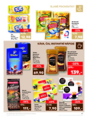 akční leták Kaufland 22.2.2018-28.2.2018