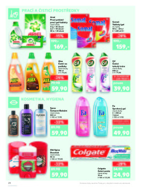 akční leták Kaufland 22.2.2018-28.2.2018