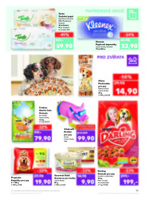 akční leták Kaufland 22.2.2018-28.2.2018