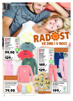 akční leták Kaufland 22.2.2018-28.2.2018