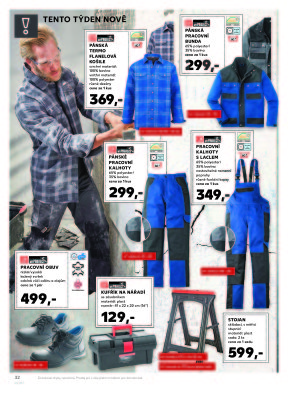 akční leták Kaufland 22.2.2018-28.2.2018