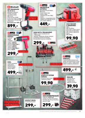akční leták Kaufland 22.2.2018-28.2.2018