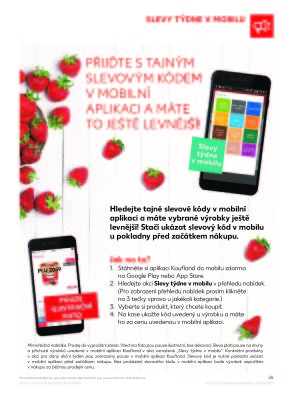 akční leták Kaufland 22.2.2018-28.2.2018