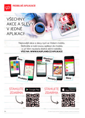 akční leták Kaufland 22.2.2018-28.2.2018