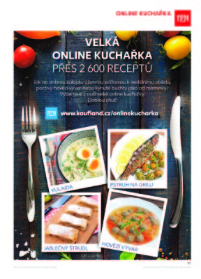 akční leták Kaufland 22.2.2018-28.2.2018