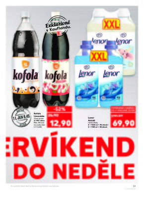 akční leták Kaufland 22.2.2018-28.2.2018