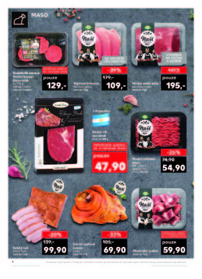 akční leták Kaufland 22.2.2018-28.2.2018