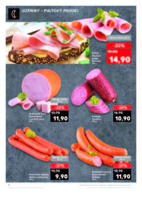 akční leták Kaufland 22.2.2018-28.2.2018
