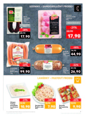 akční leták Kaufland 22.2.2018-28.2.2018
