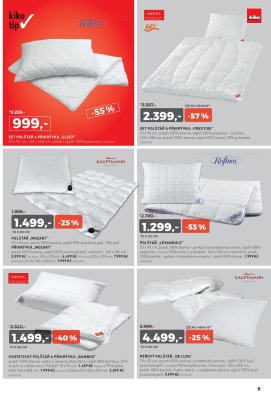 akční leták Kika nábytek 19.2.2018-4.3.2018
