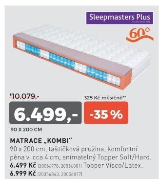 Matrace KOMBI LATEX