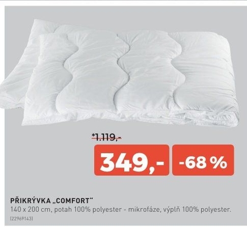 Přikrývka STEPPDECKE