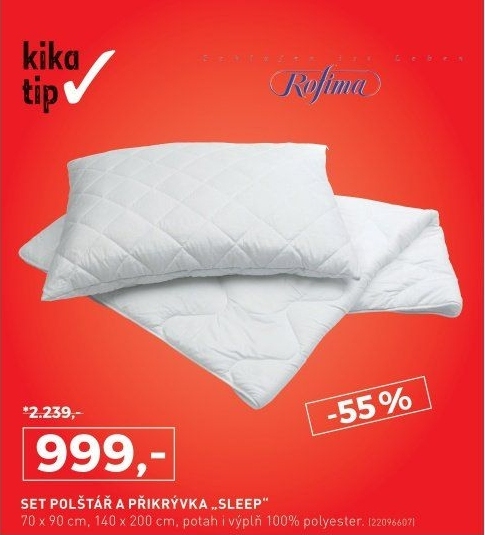 Set ROFIMA SLEEP