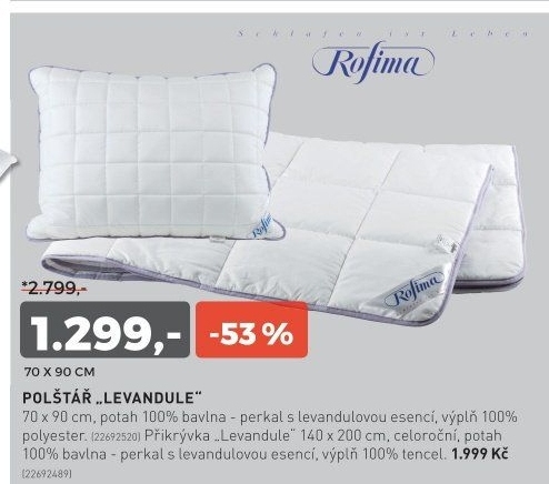 Polštář LEVANDULE