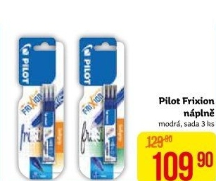Pero Pilot Frixion Ball - náplň