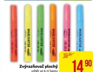 Zvýrazňovače