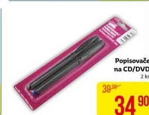 Popisovač na DVD a CD