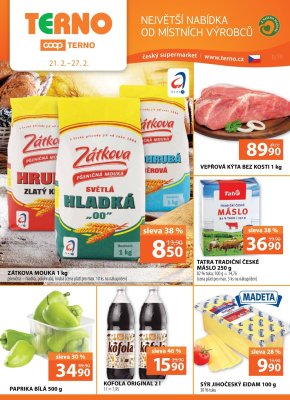 akční leták COOP 21.2.2018-27.2.2018