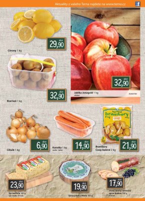 akční leták COOP 21.2.2018-27.2.2018