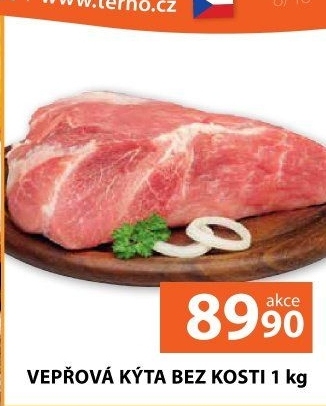 Vepřová kýta bez kosti