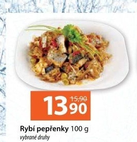 Rybí pepřenky