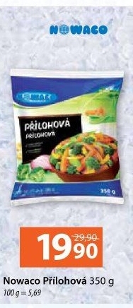 Směs přílohová mražená Nowaco