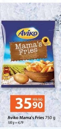 Hranolky mražené Mama's Aviko