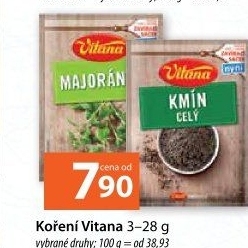 Koření Vitana