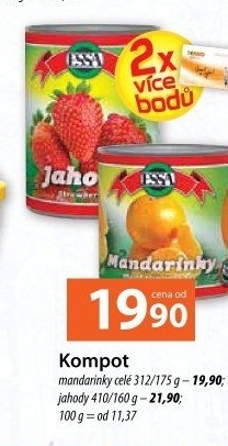 Mandarinky Essa