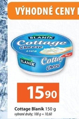 Sýr Cottage Blaník
