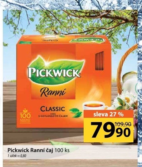 Čaj Ranní Pickwick