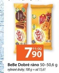 Sušenky BeBe Dobré ráno Opavia