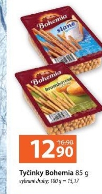 Tyčinky Bohemia