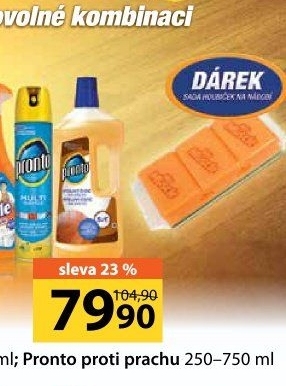 Prostředky čisticí Pronto