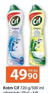 Krémový čistič Cif Cream