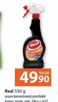 Čistič na gril, trouby, kamna Real