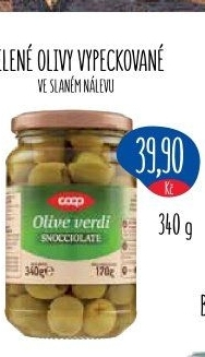 Olivy zelené Coop