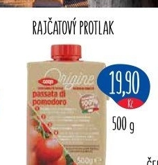 Rajčatový protlak Coop