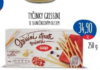 Tyčinky Grissini Coop