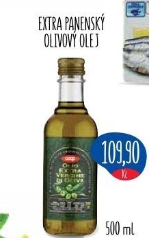 Olivový olej extra panenský Coop