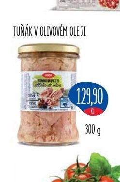 Tuňák v oleji Coop