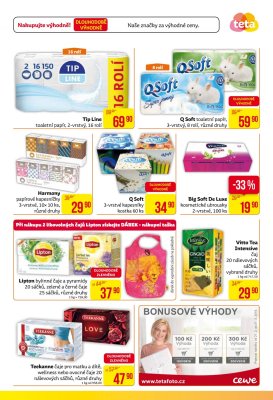 akční leták Teta drogerie 22.2.2018-3.3.2018