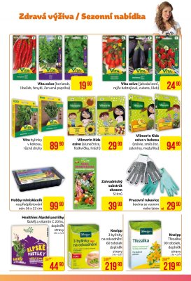 akční leták Teta drogerie 22.2.2018-3.3.2018