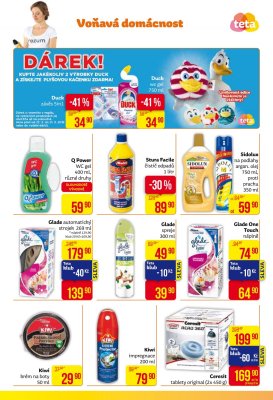 akční leták Teta drogerie 22.2.2018-3.3.2018