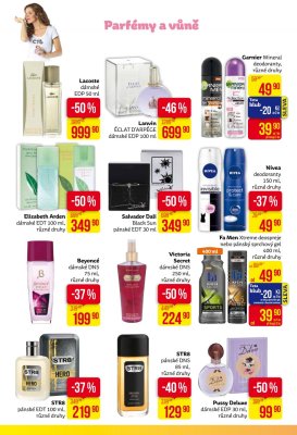 akční leták Teta drogerie 22.2.2018-3.3.2018