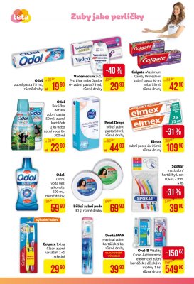 akční leták Teta drogerie 22.2.2018-3.3.2018