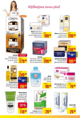 akční leták Teta drogerie 22.2.2018-3.3.2018